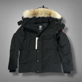 Canada Goose Wyndham Parka in black