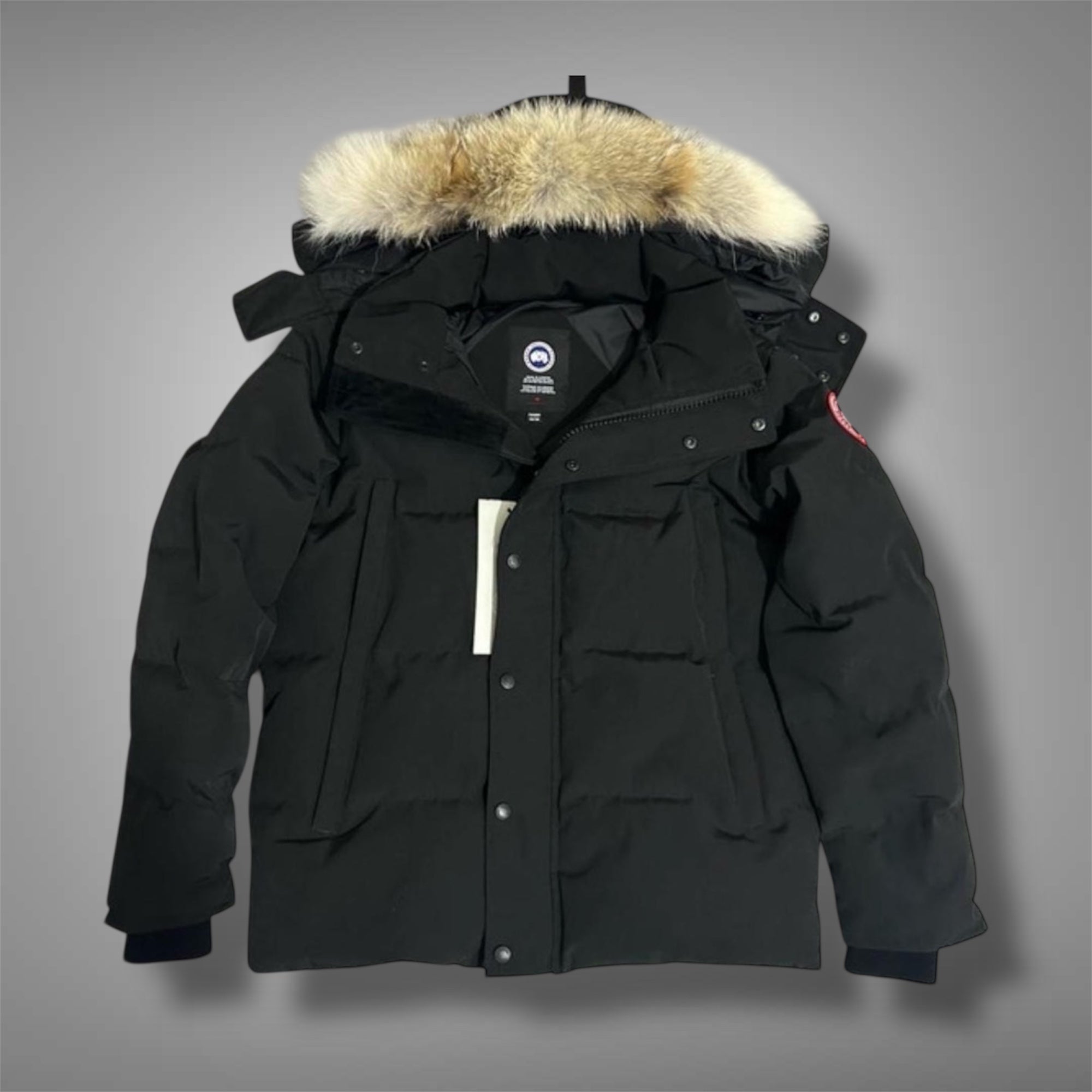 Canada Goose Wyndham Parka in black