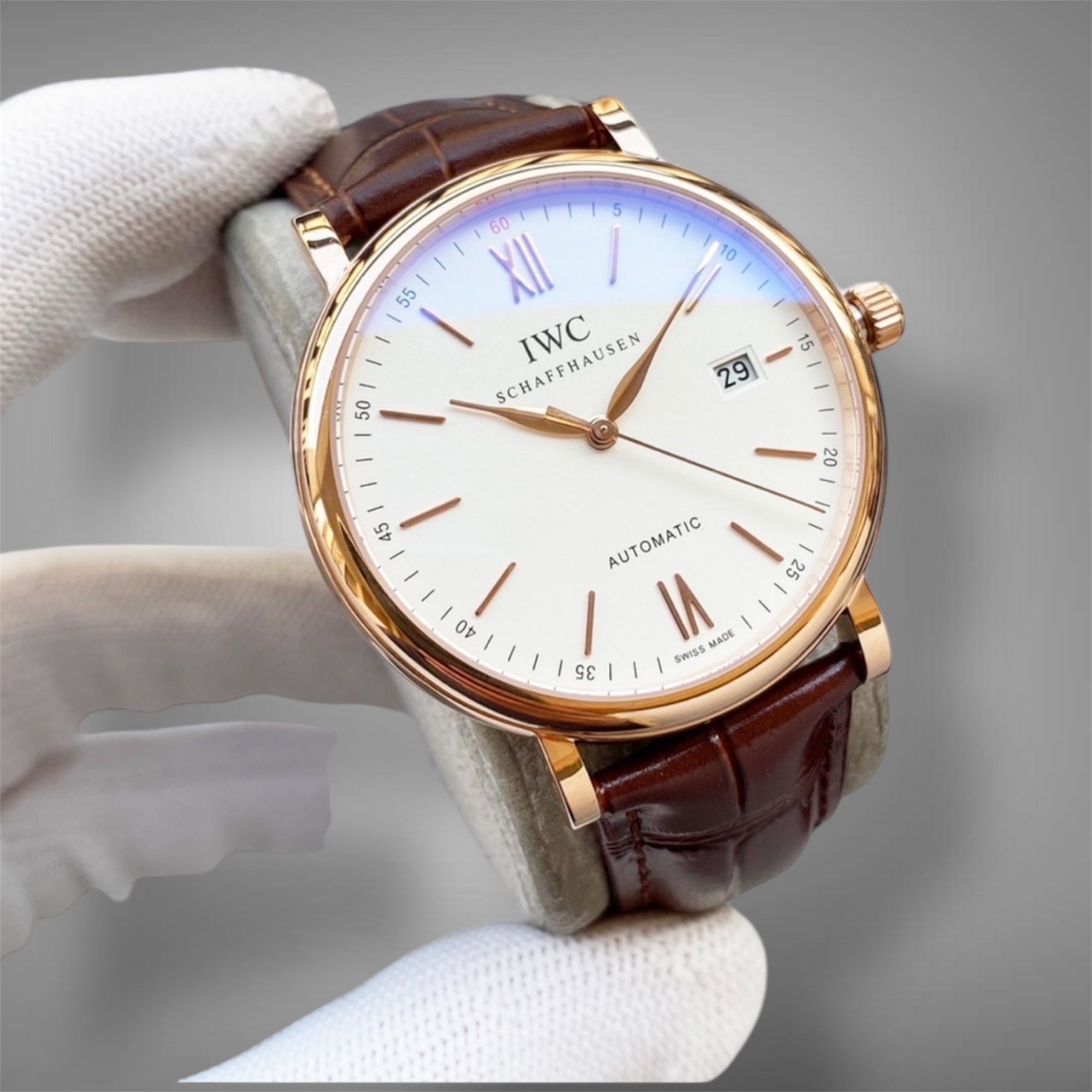 IWC Portofino Automatic watch, reference IW356511